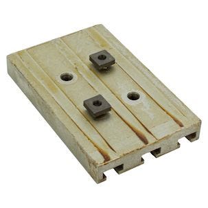 Fräsbord 110 x 70 mm