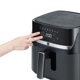 Wilfa Crispier airfryer med vindu, 8 liter