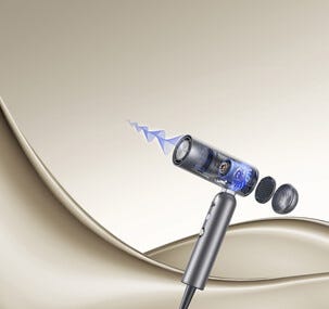 Dreame Hair Pocket Pieni, kokoontaitettava hiustenkuivain