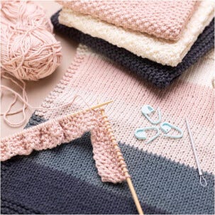 Creativ Company Start DIY Kit sticka disktrasa, nybörjare