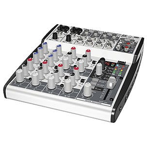 10-kanavainen miksauspöytä Behringer UB1002FX