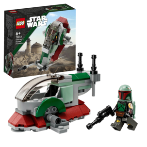 LEGO Star Wars Boba Fett's Starship Microfighter 75344, från 6 år