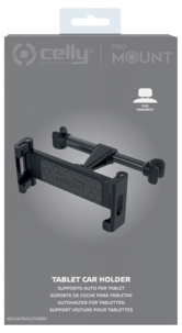 Hållare för surfplatta i bilen, Celly Mount Back Tab
