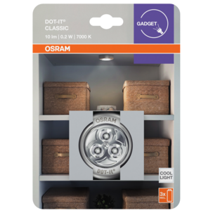 Osram DOT-it Classic batteridriven LED-lampa med touch