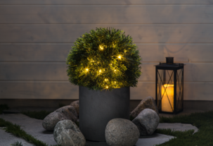 Northlight Thuja-ball 33 cm