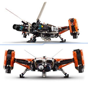 LEGO Technic VTOL Raskaan kuorman avaruusalus LT81 42181, yli 10-vuotiaille