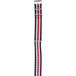 Klokkereim Nato 20 mm, dame og herre