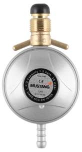 Gasolregulator Mustang för Sverige