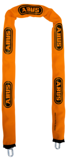 Abus 8KS110 orange låskätting 110 cm, klass 2