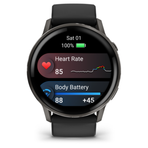 Garmin Venu 4 smartwatch, 45 mm