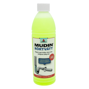 Mudin rörtvätt, rengöring avlopp, 600 ml