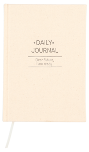 Dagbok Daily Journal, linne FSC-märkt