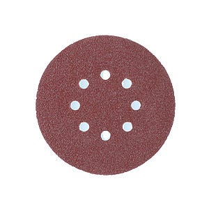 Sliprondeller med kardborrefäste 150 mm, Cotech