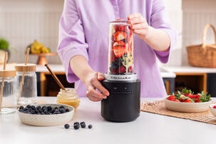 KitchenAid Go blender, trådløs, 5KSBR256BM