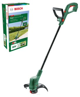 Bosch drill og gresstrimmer, sett med batteri