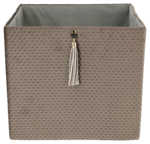 Säilytyslaatikko neliö sametti