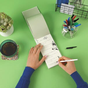 Paper Mate Kilometrico kulspetspennor, 8-pack