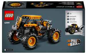 LEGO Technic Monster Jam DIGatron med pull-back 42199, från 7 år