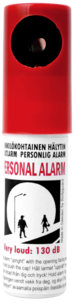 Bodyguard tjutlarm 130 dB