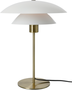 Northlight Alvar bordlampe i metall, 41 cm