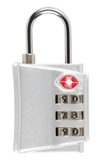 Asaklitt TSA kombinasjonshengelås