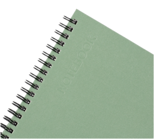 Notatbok A5, linjert