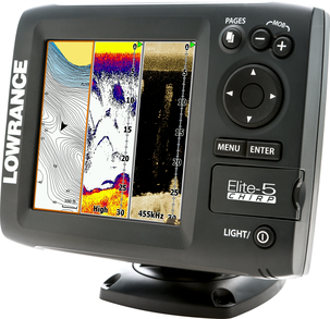 Ekolod/plotter Lowrance Elite-5 CHIRP
