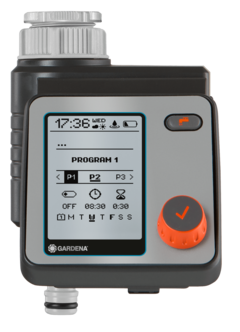 Gardena Master vanningstimer, batteridrevet