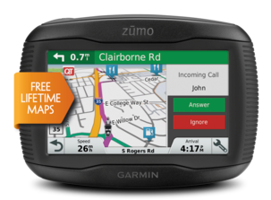 MC-navigaattori Garmin Zumo 395LM
