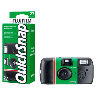 FUJI Quicksnap Superia Kertakäyttökamera