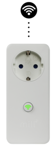 Plug-in-termostat Mill WiFi-socket
