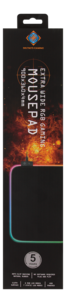 Deltaco Gaming musematte, RGB