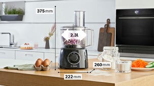 Bosch MultiTalent 3 matberedare MCM3231B
