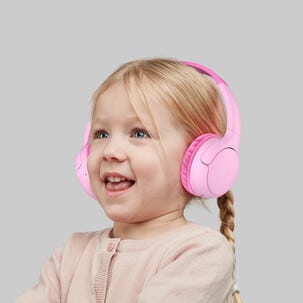 Belkin SoundForm Mini 2 barnehodetelefoner, trådløse, fra 3 år