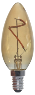 Koristelamppu LED Kynttilälamppu E14 Northlight