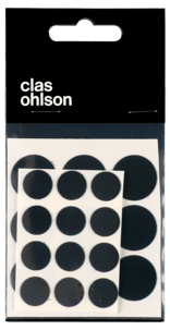 Täckbricka självhäftande 13 och 20 mm