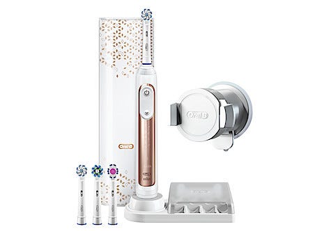 Sähköhammasharja Oral-B Genius 9000S Ruusukulta