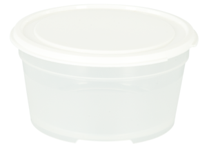 Coline oppbevaringsbokser, runde, 3 stk/pk.