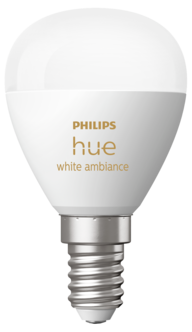 Philips Hue WA E14 LED-lamppu, 5,1 W Bluetooth