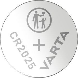 VARTA CR2025 litiumbatteri 3 V