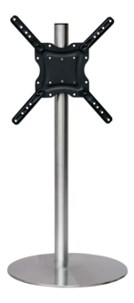 Sinox StandView TV-stativ vridbart med hylla 26–65 tum, 25 kg, 1 m