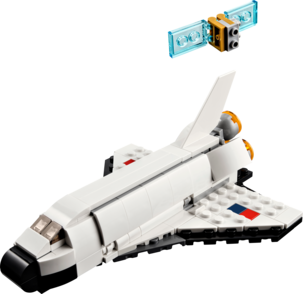 LEGO Creator 3-i-1 romferge 31134, fra 6 år