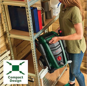 Bosch Universal Aquatak 135 med tillbehör hem & bil