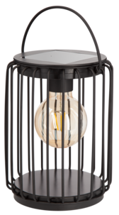 Aurinkokennolyhty teräs musta, Northlight