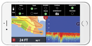 Lowrance FishHunter Pro ekkolodd