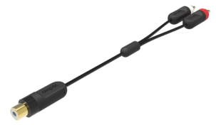 Exibel RCA forgreningsledning