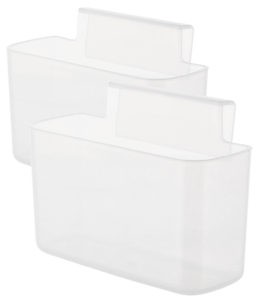 Hengende oppbevaring til kjøleskapsdør