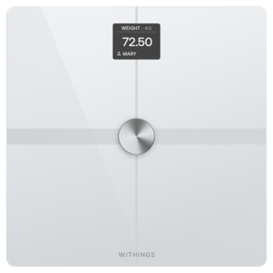 Withings Body Smart badrumsvåg med kroppsanalys, WiFi