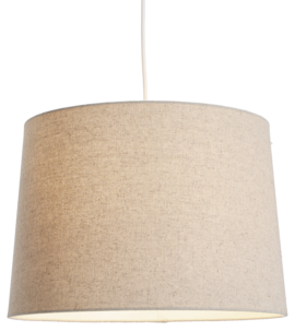 Lampskärm i linne 30 x 43 cm, Northlight