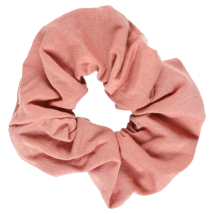 Hårsnoddar scrunchies bomull, 4-pack